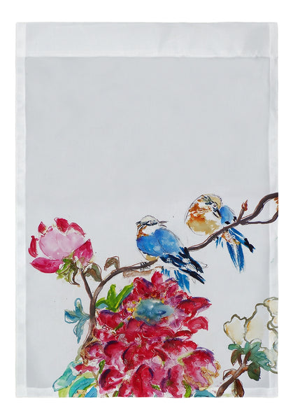 Camelia Garden Flag 12.5x18