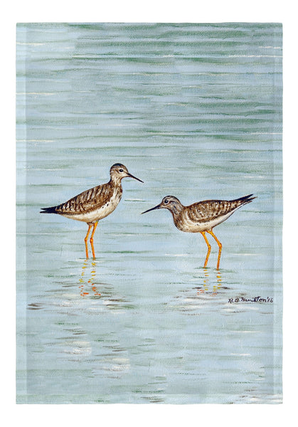 Yellow Legs Garden Flag 12.5x18