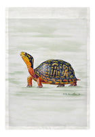 Happy Turtle Garden Flag 12.5x18
