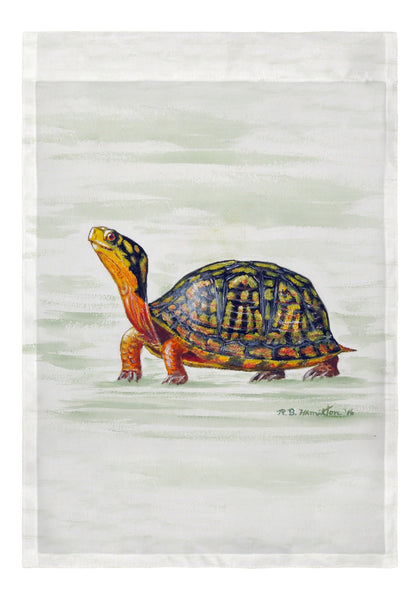 Happy Turtle Garden Flag 12.5x18