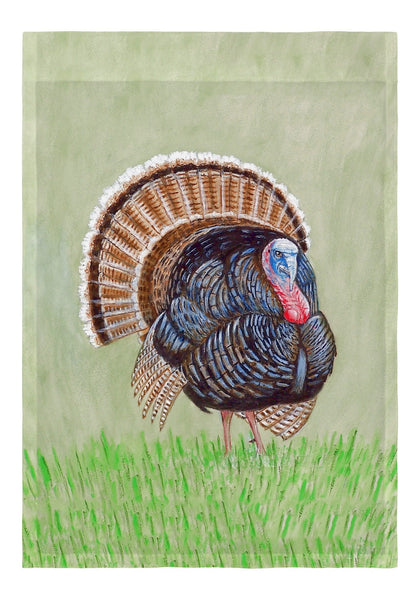 Wild Turkey Garden Flag 12.5x18