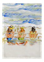 Bottoms Up Garden Flag 12.5x18