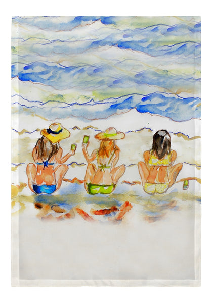 Bottoms Up Garden Flag 12.5x18