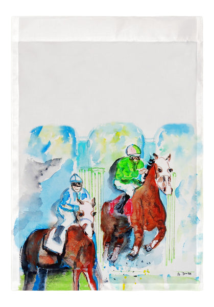 Starting Gate Garden Flag 12.5x18