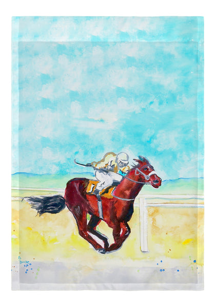 Airborne Horse Garden Flag 12.5x18