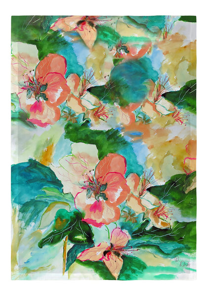 Apple Blossoms Garden Flag 12.5x18