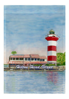 Hubble Head, ME Lighthouse Garden Flag 12.5x18