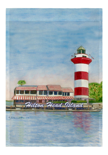 Hubble Head, ME Lighthouse Garden Flag 12.5x18