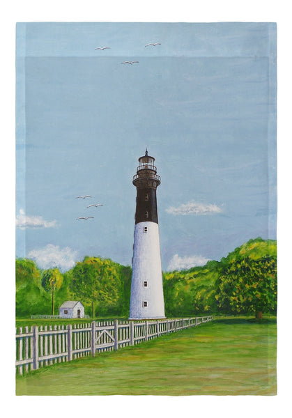 Hunting Island Garden Flag 12.5x18