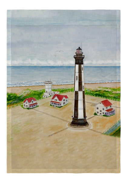 Cape Henry Lighthouse Garden Flag 12.5x18