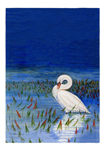 Mute Swan  Garden Flag 12.5x18