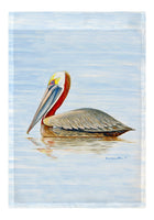 Summer Pelican  Garden Flag 12.5x18