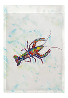 Crayfish Garden Flag 12.5x18
