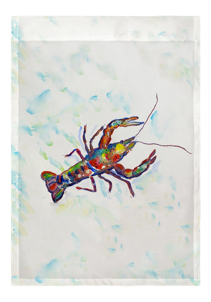 Crayfish Garden Flag 12.5x18