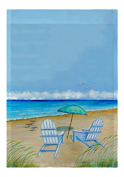 Adirondack Garden Flag 12.5x18