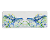 Betsy's Dolphins Gaming Mousepad/Bar Mat