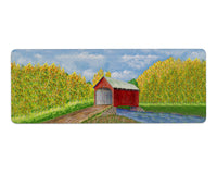 Dick's Covered Bridge Gaming Mousepad/Bar Mat