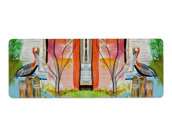 Betsy's Pelican Gaming Mousepad/Bar Mat