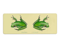 Green Tree Frog Gaming Mousepad/Bar Mat