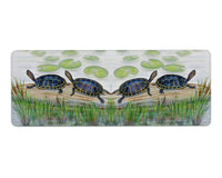 Two Turtles Gaming Mousepad/Bar Mat