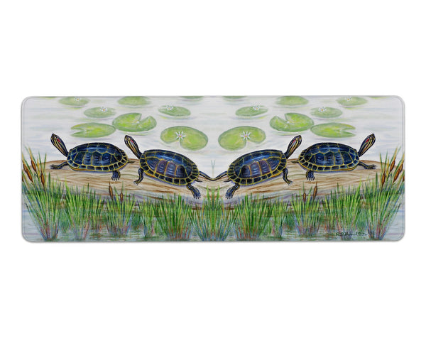 Two Turtles Gaming Mousepad/Bar Mat