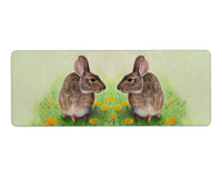 Rabbit Gaming Mousepad/Bar Mat