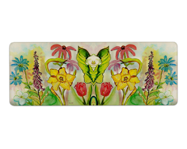 Betsy's Garden Gaming Mousepad/Bar Mat