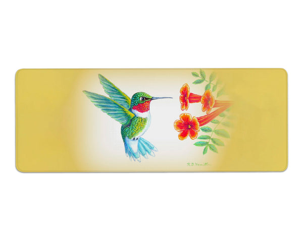 Dick's Hummingbird Gaming Mousepad/Bar Mat