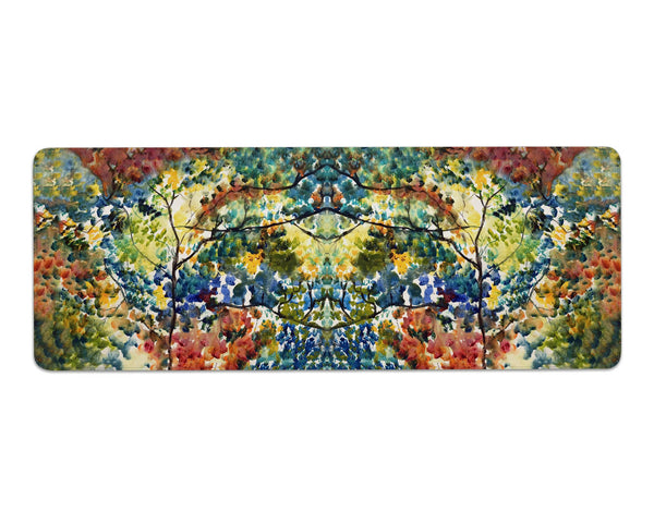 Fall Leaves II Gaming Mousepad/Bar Mat