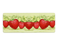 Strawberries Gaming Mousepad/Bar Mat