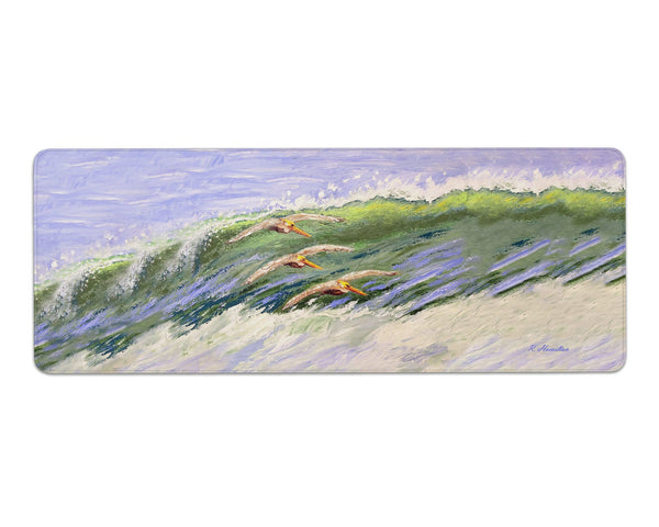 Pelican's Cruising Gaming Mousepad/Bar Mat