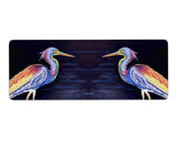 Palette Louisiana Heron Gaming Mousepad/Bar Mat