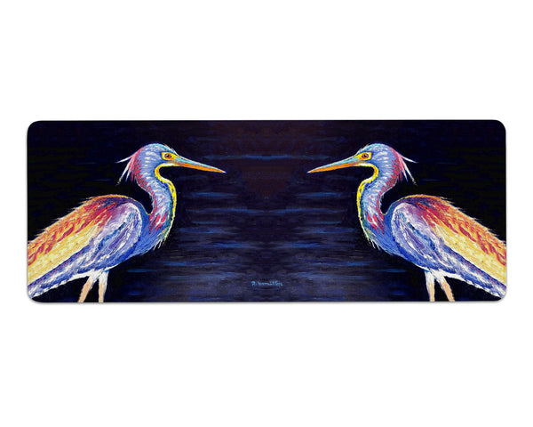 Palette Louisiana Heron Gaming Mousepad/Bar Mat