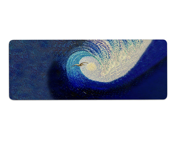 Wave and Pelican Gaming Mousepad/Bar Mat