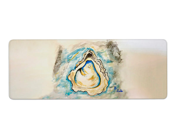 Oyster & Pearl Gaming Mousepad/Bar Mat