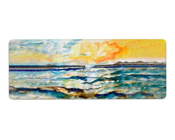 Sunset By Betsy Gaming Mousepad/Bar Mat