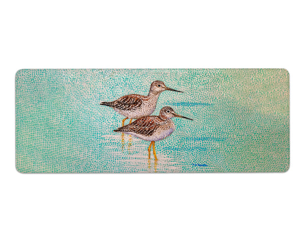 Yellow Legs Sandpipers Gaming Mousepad/Bar Mat