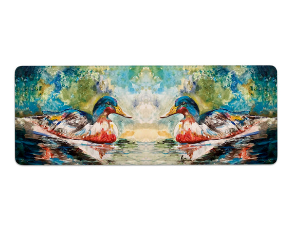 Colorful Duck Gaming Mousepad/Bar Mat