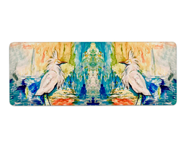 Wild Egret Gaming Mousepad/Bar Mat