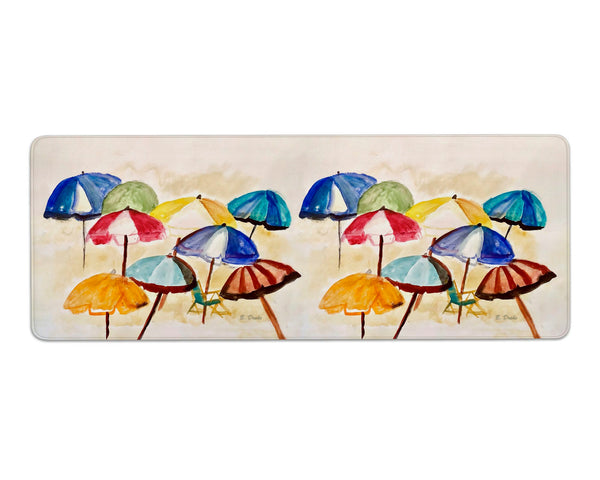 Many Umbrellas Gaming Mousepad/Bar Mat