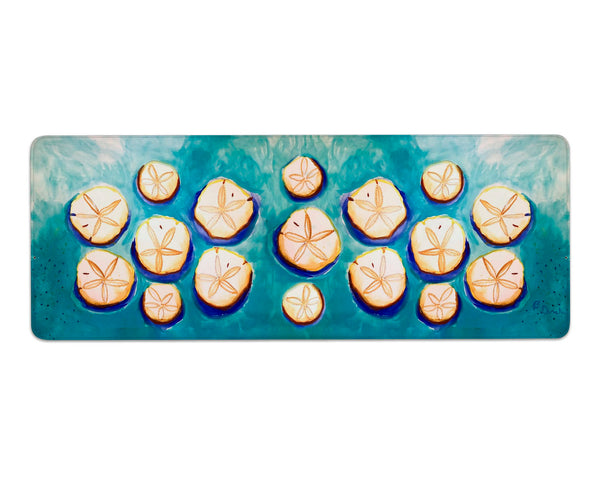 Many Sand Dollars Gaming Mousepad/Bar Mat