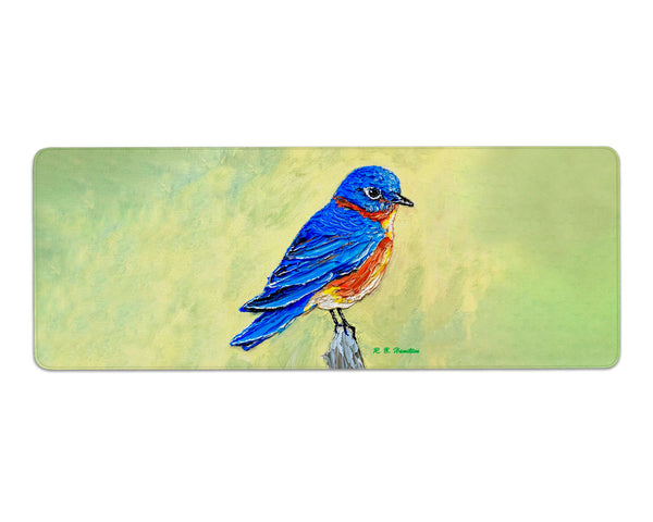 Blue Bird II Gaming Mousepad/Bar Mat