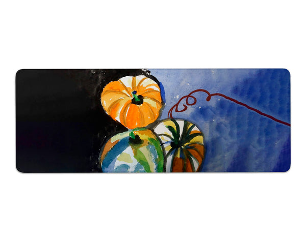 Pumpkin & Gourds Gaming Mousepad/Bar Mat