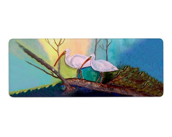Ibis Walking Gaming Mousepad/Bar Mat