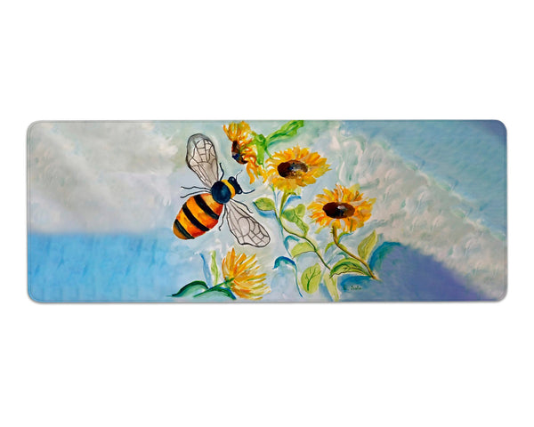 Bee and Leaves Gaming Mousepad/Bar Mat