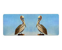 Pelican on Post Gaming Mousepad/Bar Mat