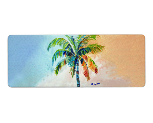 Pastel Palms Gaming Mousepad/Bar Mat