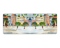 Betsy's Rainbow Row Gaming Mousepad/Bar Mat
