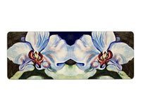 White Orchid Gaming Mousepad/Bar Mat