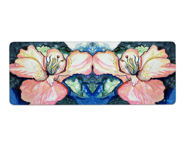 Pink Azalea Gaming Mousepad/Bar Mat